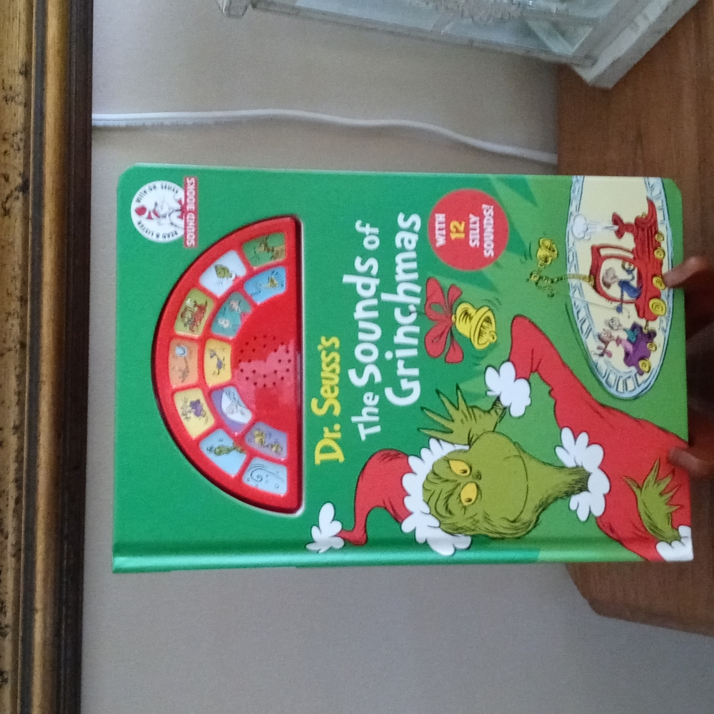 Grinch Christmas book